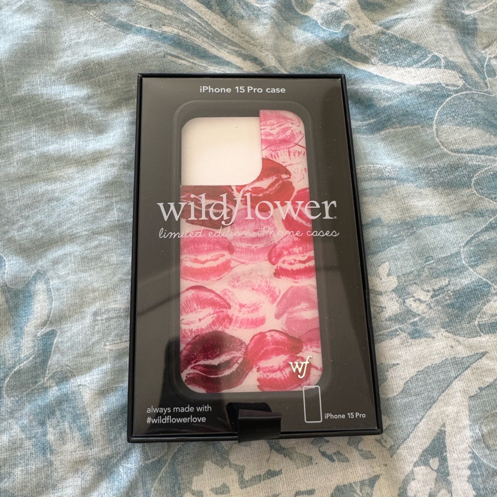 Wild Flower iPhone case